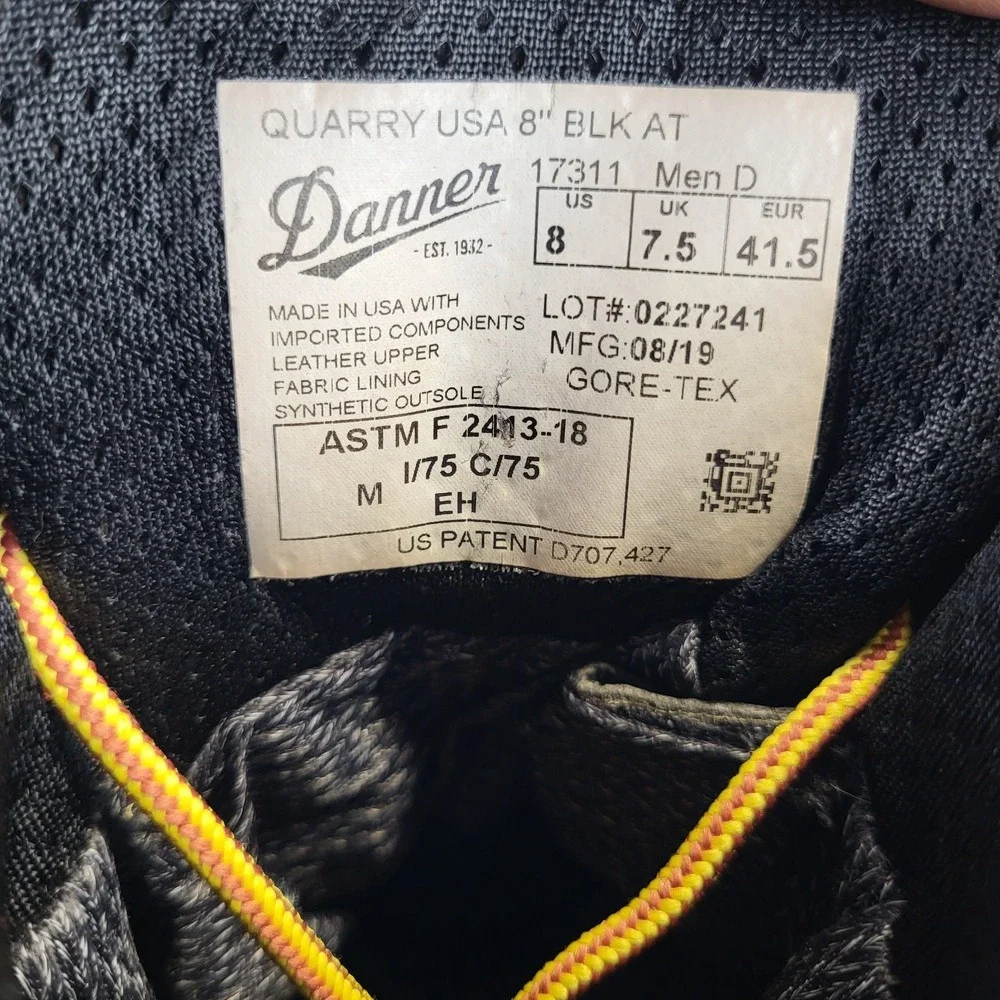 Danner Quarry USA 8